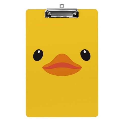 Kleine Ente Klemmbretter A4 Klemmbrettmappe Schreibbrett Zwischenablage Mit Low Profile Clip Kleine Ente Klemmbretter A4 Klemmbrettmappe Schreibbrett Zwischenablage Mit Low Profile Clip von NYKVTG