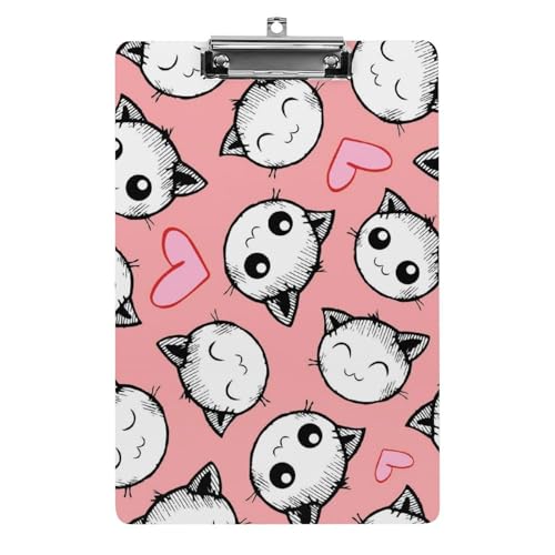 Kleine Katzen Klemmbrett A4 Schreibbrett Pad Halter Für Büro Klassenzimmer Restaurants Kleine Katzen Klemmbrett A4 Schreibbrett Pad Halter Für Büro Klassenzimmer Restaurants von NYKVTG