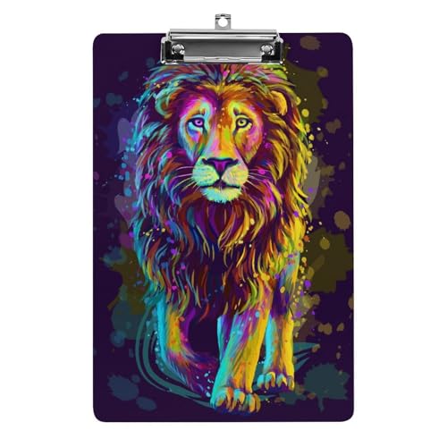 Klemmbrett Zum Aufhängen Clipboard Hartplatten Klemme Für Papier Dokumente von NYKVTG