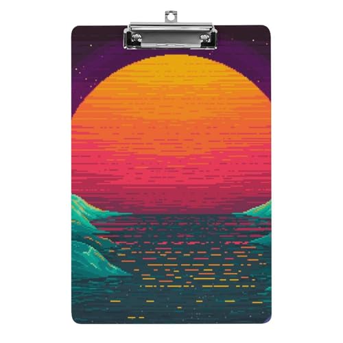 Klemmbrett Zum Aufhängen Clipboard Hartplatten Klemme Für Papier Dokumente von NYKVTG