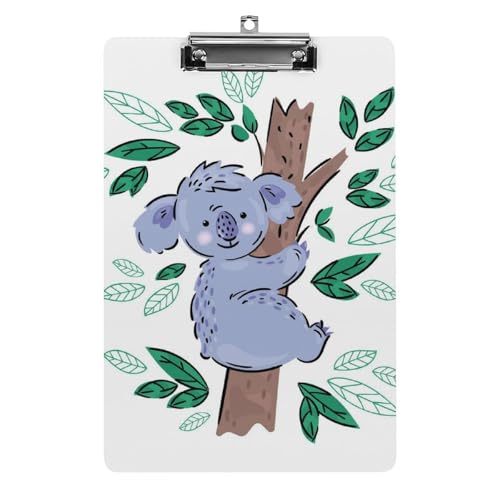 Koala Klemmbrett Zum Aufhängen Clipboard Hartplatten Klemme Für Papier Dokumente Koala Klemmbrett Zum Aufhängen Clipboard Hartplatten Klemme Für Papier Dokumente von NYKVTG