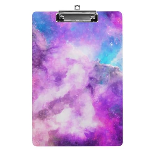 Lila Galaxie Klemmbrett Zum Aufhängen Clipboard Hartplatten Klemme Für Papier Dokumente Lila Galaxie Klemmbrett Zum Aufhängen Clipboard Hartplatten Klemme Für Papier Dokumente von NYKVTG