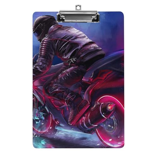 Motorrad Klemmbrett A4 Schreibbrett Pad Halter Für Büro Klassenzimmer Restaurants Motorrad Klemmbrett A4 Schreibbrett Pad Halter Für Büro Klassenzimmer Restaurants von NYKVTG