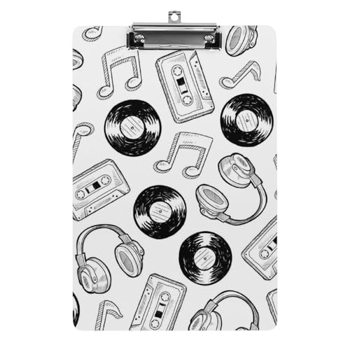 Musikkassette Klemmbrett Zum Aufhängen Clipboard Hartplatten Klemme Für Papier Dokumente Musikkassette Klemmbrett Zum Aufhängen Clipboard Hartplatten Klemme Für Papier Dokumente von NYKVTG
