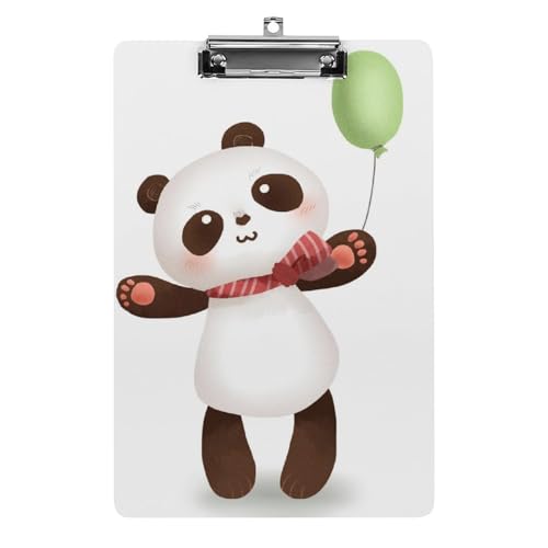 Panda Ballon Klemmbrett Zum Aufhängen Clipboard Hartplatten Klemme Für Papier Dokumente Panda Ballon Klemmbrett Zum Aufhängen Clipboard Hartplatten Klemme Für Papier Dokumente von NYKVTG