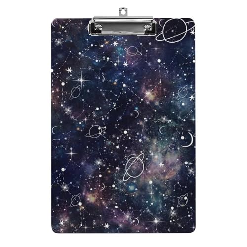 Planet Stern Weltraum Klemmbrett Zum Aufhängen Clipboard Hartplatten Klemme Für Papier Dokumente Planet Stern Weltraum Klemmbrett Zum Aufhängen Clipboard Hartplatten Klemme Für Papier Dokumente von NYKVTG