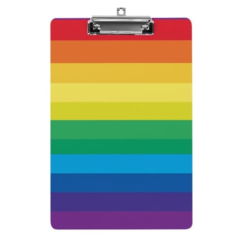 Regenbogenstreifen Klemmbrett Zum Aufhängen Clipboard Hartplatten Klemme Für Papier Dokumente Regenbogenstreifen Klemmbrett Zum Aufhängen Clipboard Hartplatten Klemme Für Papier Dokumente von NYKVTG