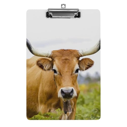 Rinder Klemmbretter A4 Klemmbrettmappe Schreibbrett Zwischenablage Mit Low Profile Clip von NYKVTG