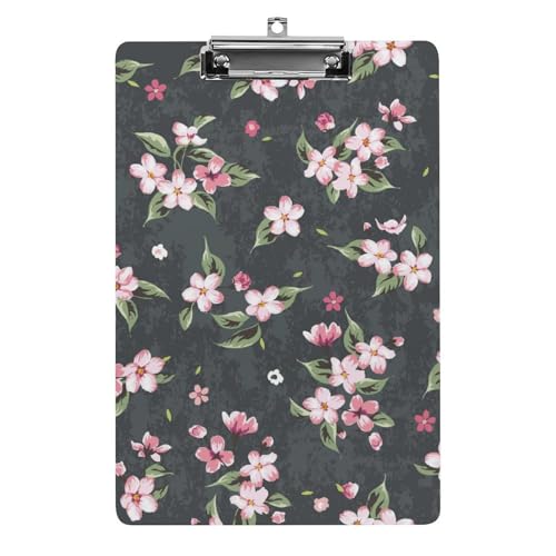 Rosa Blume Klemmbrett Zum Aufhängen Clipboard Hartplatten Klemme Für Papier Dokumente Rosa Blume Klemmbrett Zum Aufhängen Clipboard Hartplatten Klemme Für Papier Dokumente von NYKVTG