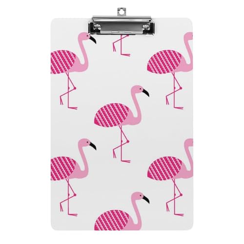 Rosa Flamingos Klemmbrett Zum Aufhängen Clipboard Hartplatten Klemme Für Papier Dokumente Rosa Flamingos Klemmbrett Zum Aufhängen Clipboard Hartplatten Klemme Für Papier Dokumente von NYKVTG