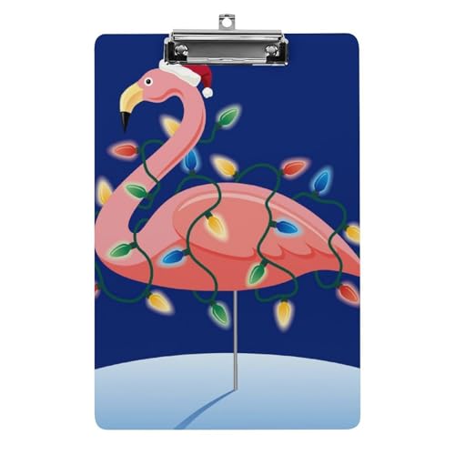 Roter Flamingo Klemmbrett Zum Aufhängen Clipboard Hartplatten Klemme Für Papier Dokumente Roter Flamingo Klemmbrett Zum Aufhängen Clipboard Hartplatten Klemme Für Papier Dokumente von NYKVTG