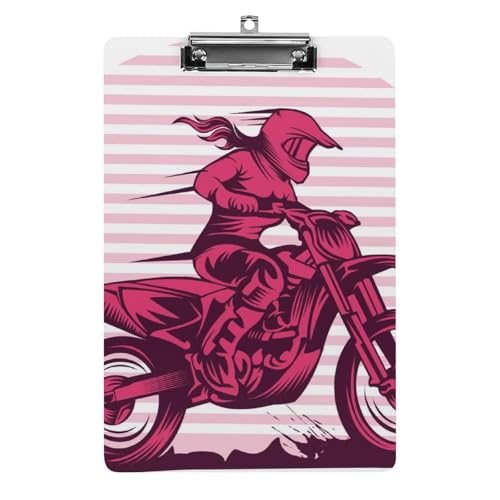 Rotes Motorrad Klemmbrett Zum Aufhängen Clipboard Hartplatten Klemme Für Papier Dokumente Rotes Motorrad Klemmbrett Zum Aufhängen Clipboard Hartplatten Klemme Für Papier Dokumente von NYKVTG