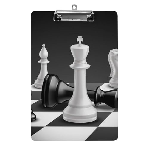 Schach Klemmbretter A4 Klemmbrettmappe Schreibbrett Zwischenablage Mit Low Profile Clip Schach Klemmbretter A4 Klemmbrettmappe Schreibbrett Zwischenablage Mit Low Profile Clip von NYKVTG