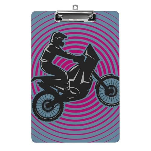 Schwarzes Motorrad Klemmbrett Zum Aufhängen Clipboard Hartplatten Klemme Für Papier Dokumente Schwarzes Motorrad Klemmbrett Zum Aufhängen Clipboard Hartplatten Klemme Für Papier Dokumente von NYKVTG