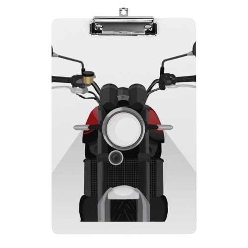 Schwarzes Motorrad Klemmbrett Zum Aufhängen Clipboard Hartplatten Klemme Für Papier Dokumente Schwarzes Motorrad Klemmbrett Zum Aufhängen Clipboard Hartplatten Klemme Für Papier Dokumente von NYKVTG
