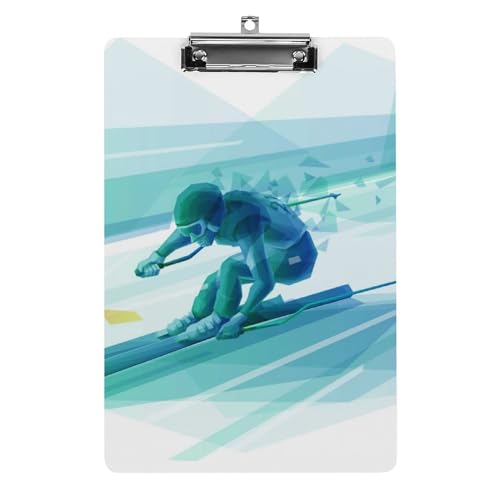 Ski Klemmbrett Zum Aufhängen Clipboard Hartplatten Klemme Für Papier Dokumente Ski Klemmbrett Zum Aufhängen Clipboard Hartplatten Klemme Für Papier Dokumente von NYKVTG