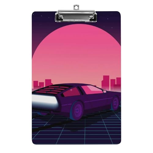 Sonnenuntergang Auto Klemmbrett A4 Schreibbrett Pad Halter Für Büro Klassenzimmer Restaurants Sonnenuntergang Auto Klemmbrett A4 Schreibbrett Pad Halter Für Büro Klassenzimmer Restaurants von NYKVTG