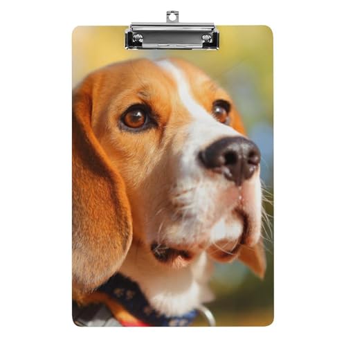 Süßer Hund Klemmbretter A4 Klemmbrettmappe Schreibbrett Zwischenablage Mit Low Profile Clip Süßer Hund Klemmbretter A4 Klemmbrettmappe Schreibbrett Zwischenablage Mit Low Profile Clip von NYKVTG