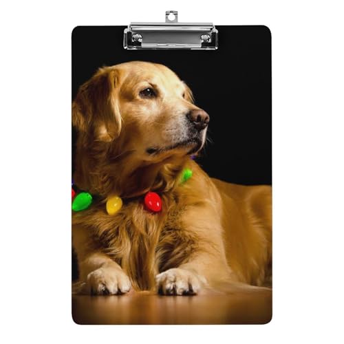 Süßer Hund Klemmbretter A4 Klemmbrettmappe Schreibbrett Zwischenablage Mit Low Profile Clip Süßer Hund Klemmbretter A4 Klemmbrettmappe Schreibbrett Zwischenablage Mit Low Profile Clip von NYKVTG