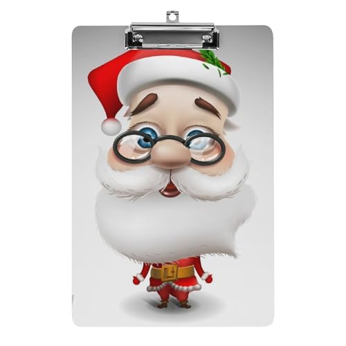 Süßer Weihnachtsmann Klemmbrett Zum Aufhängen Clipboard Hartplatten Klemme Für Papier Dokumente Süßer Weihnachtsmann Klemmbrett Zum Aufhängen Clipboard Hartplatten Klemme Für Papier Dokumente von NYKVTG