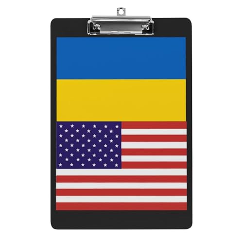 Ukrainische Flagge Klemmbrett A4 Schreibbrett Pad Halter Für Büro Klassenzimmer Restaurants Ukrainische Flagge Klemmbrett A4 Schreibbrett Pad Halter Für Büro Klassenzimmer Restaurants von NYKVTG