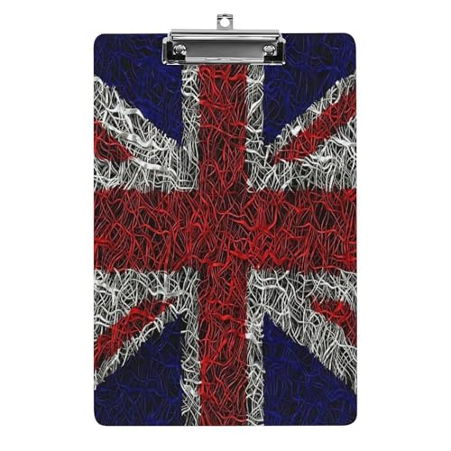 Union Jack Klemmbrett A4 Schreibbrett Pad Halter Für Büro Klassenzimmer Restaurants Union Jack Klemmbrett A4 Schreibbrett Pad Halter Für Büro Klassenzimmer Restaurants von NYKVTG