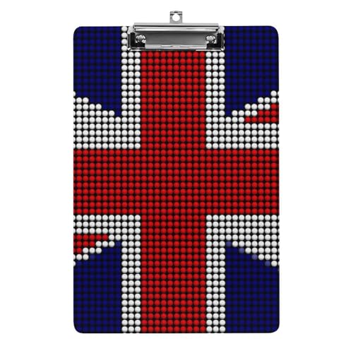 Union Jack Klemmbrett Zum Aufhängen Clipboard Hartplatten Klemme Für Papier Dokumente Union Jack Klemmbrett Zum Aufhängen Clipboard Hartplatten Klemme Für Papier Dokumente von NYKVTG
