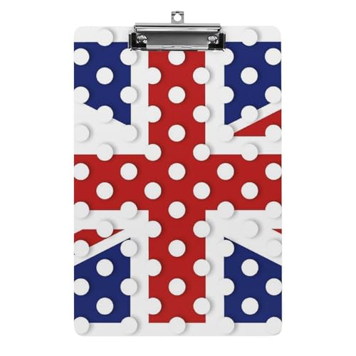 Union Jack Klemmbretter A4 Klemmbrettmappe Schreibbrett Zwischenablage Mit Low Profile Clip Union Jack Klemmbretter A4 Klemmbrettmappe Schreibbrett Zwischenablage Mit Low Profile Clip von NYKVTG