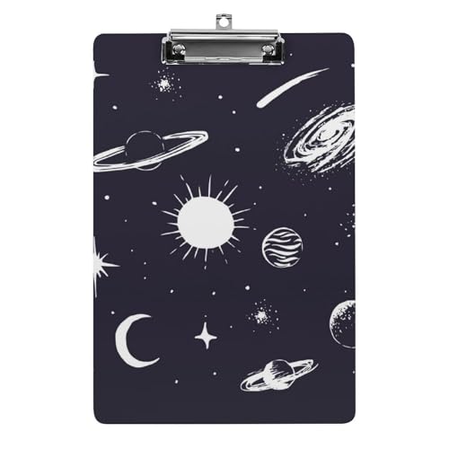 Weltraum Planet Klemmbretter A4 Klemmbrettmappe Schreibbrett Zwischenablage Mit Low Profile Clip Weltraum Planet Klemmbretter A4 Klemmbrettmappe Schreibbrett Zwischenablage Mit Low Profile Clip von NYKVTG
