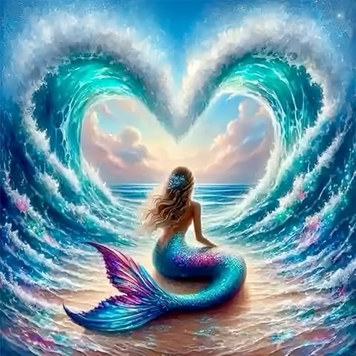 NYSDYSMYX Frau Diamond Painting Bilder,Diamant Painting Erwachsene,Diamants Painting Erwachsene Für Home Wand Decor,Frauen Geschenk. (Frau2) von NYSDYSMYX