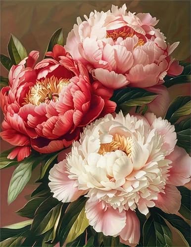NYSDYSMYX Rose Diamond Painting Bilder,Diamant Painting Erwachsene,Diamants Painting Erwachsene Für Home Wand Decor,Frauen Geschenk. (Rose) von NYSDYSMYX