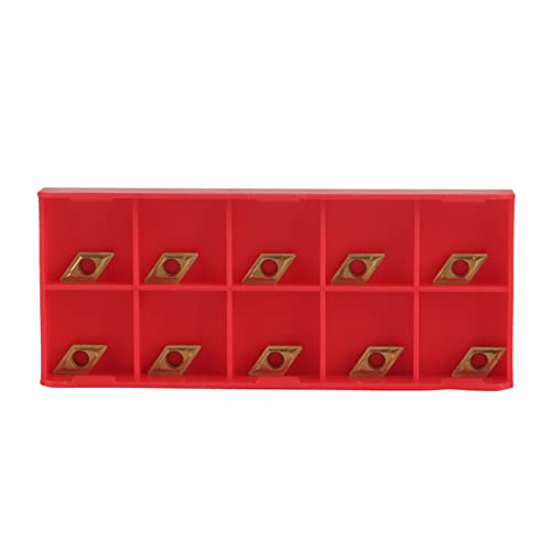 10pcs CNC Carbid -Tipps Einsätze Blattschneider Drehwerkzeug mit Kasten für Stahl Edelstahl -Verarbeitung Goldfarbe 10pcs CNC Carbid -Tipps Einsätze Blattschneider Drehwerkzeug mit Kasten für Stahl Edelstahl -Verarbeitung Goldfarbe von NYSUZHOUJI