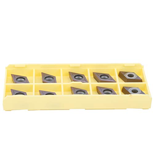 10pcs CNC Drehkarton -Einsatz -Blatt -Metall -Schneidwerkzeuge DCMT11T304 LF6018 2 cm 10pcs CNC Drehkarton -Einsatz -Blatt -Metall -Schneidwerkzeuge DCMT11T304 LF6018 2 cm von NYSUZHOUJI