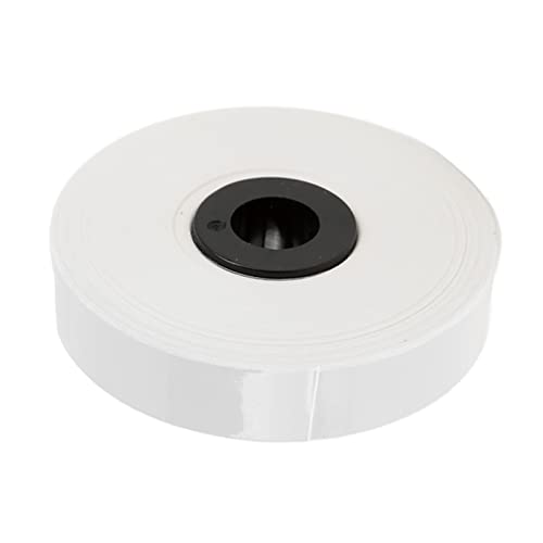 12 mm klares Etikettenband für Kabelmanagement -Haustiermaterial (Weiß) von NYSUZHOUJI