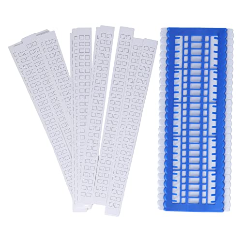 50 Positionen FLOSS -Organizer Starker strenger Nähwerkzeuge Stickereien Flossregal Handarbeit für verschiedene Fäden und Nähliebhaber geeignet von NYSUZHOUJI