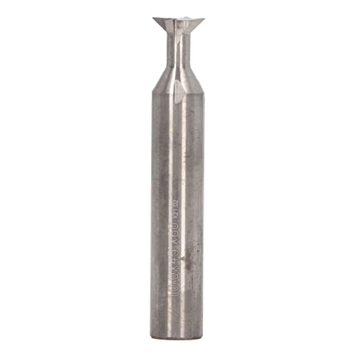 Blauterschwanz -Router -Bit -Carbid -Schnittschlitz 4 Flötenmahlen für Holzbearbeitung (10x45°x60L) von NYSUZHOUJI