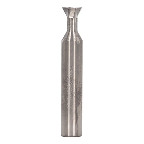 Blauterschwanz -Router -Bit -Carbid -Schnittschlitz 4 Flötenmahlen für Holzbearbeitung (10x60°x60L) von NYSUZHOUJI