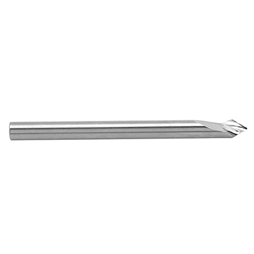 Bohrpunkt Cutter Hochgeschwindigkeitsstahl -Gravur -Mahlwerkzeug Holzbearbeitung 3.175x60 ° x0.2x40l Bohrpunkt Cutter Hochgeschwindigkeitsstahl -Gravur -Mahlwerkzeug Holzbearbeitung 3.175x60 ° x0.2x40l von NYSUZHOUJI
