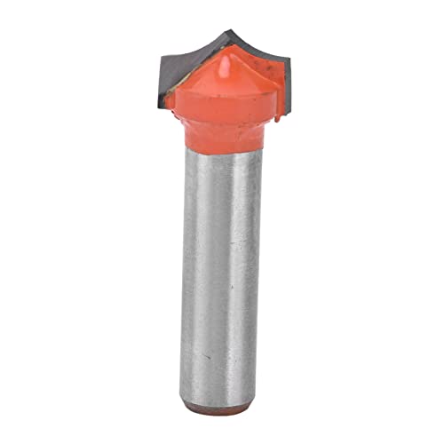 CNC Router Bits Wolfram Carbid Blade Stahl Körper PTFE -Schicht Waschmittel Schneidwerkzeug für Schubladen Holzarbeiten (14mm) von NYSUZHOUJI