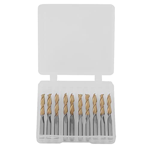 Carbid -Endmühle Hocheffizienz Schneidwerkzeug für Hardwareteile 10pcs Carbid -Endmühle Hocheffizienz Schneidwerkzeug für Hardwareteile 10pcs von NYSUZHOUJI