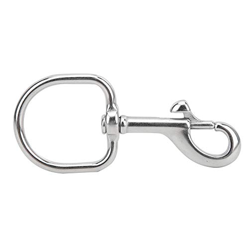 NYSUZHOUJI Edelstahl -Schnapphaken -Accessoire D Round Verschluss für Wassersportarten von NYSUZHOUJI