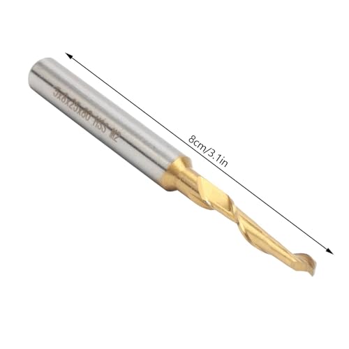 Einzelflöte -Fräser M2 Hochgeschwindigkeitsstahl -Gravurwerkzeug für die Aluminiumverarbeitung Einzelflöte -Fräser M2 Hochgeschwindigkeitsstahl -Gravurwerkzeug für die Aluminiumverarbeitung von NYSUZHOUJI