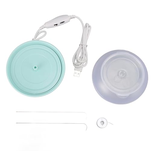 Elektrische Perlenspinner Effiziente Schrittless -Geschwindigkeits -Einstellung USB -Perlenspinner Halskette Armband Herstellung (Grün) von NYSUZHOUJI