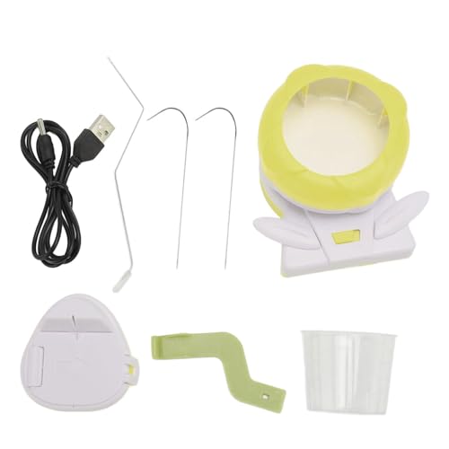 Elektrisches Perlenmaschinen-Set – Erstellt effizient wunderschönen Schmuck in wenigen Minuten für den Haushalt von Handarbeitsbegeisterten (Grün) von NYSUZHOUJI