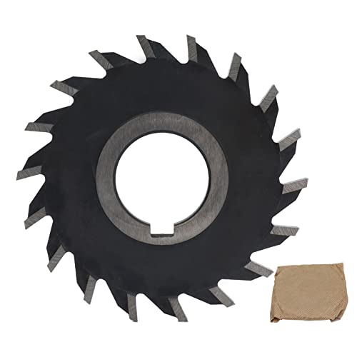 Evolventenzahnrad-Fräser-Scheibensatz, HSS-Scheibenfräser, HOCHTEMPERATURABHÄRTUNG, nahtlose Haut für effizientes Bohren, 32 mm Innenbohrung, 100 x 6 mm Evolventenzahnrad-Fräser-Scheibensatz, HSS-Scheibenfräser, HOCHTEMPERATURABHÄRTUNG, nahtlose Haut für effizientes Bohren, 32 mm Innenbohrung, 100 x 6 mm von NYSUZHOUJI