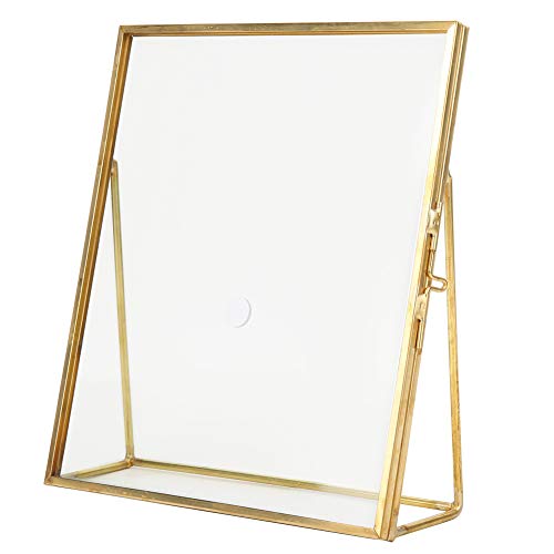 Geometrischer Glasanzeigerahmen mit Halterung Anlagenprobenhalter Einfacher Stil Home Dekoration Gold Geometrischer Glasanzeigerahmen mit Halterung Anlagenprobenhalter Einfacher Stil Home Dekoration Gold von NYSUZHOUJI