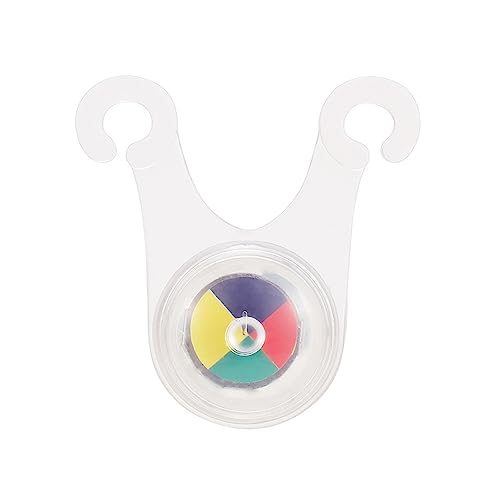 Gummizeltlicht Wasser verhindern Camping -Wanderwarnwarnung Licht Rucksack hing leicht (Multicolor) von NYSUZHOUJI