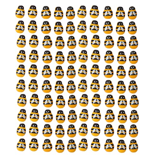 Hölzerne Bienen-Dekoration, niedlich, lebendig, selbstklebend, Holz-Bienen-Verzierung, Handarbeit, handgefertigt für Bastel-Party-Dekoration. Hölzerne Bienen-Dekoration, niedlich, lebendig, selbstklebend, Holz-Bienen-Verzierung, Handarbeit, handgefertigt für Bastel-Party-Dekoration. von NYSUZHOUJI