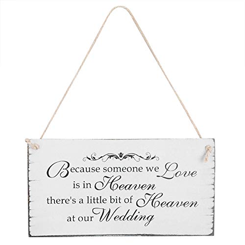 Holzhängeschild Vintage Decoration Plaque Board für Hochzeitszeremonie von NYSUZHOUJI