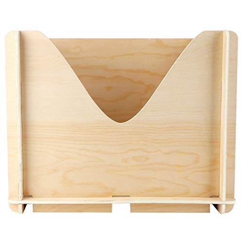 Holzkastenlagerorganisator für DIY -Handwerk, große Kapazität unvollendete Holzkiste für Wohnkultur Holzkastenlagerorganisator für DIY -Handwerk, große Kapazität unvollendete Holzkiste für Wohnkultur von NYSUZHOUJI